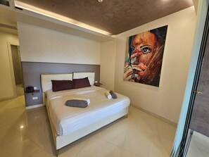 Apartment, Balkon, Strandblick