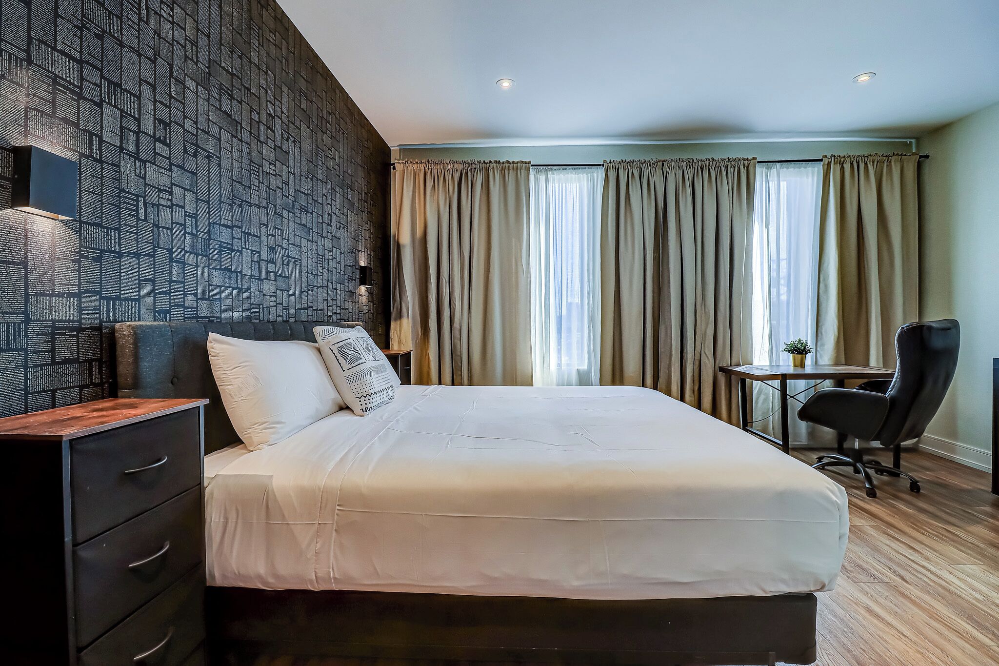 Studio, 1 kingsize bed, niet-roken | Een strijkplank/strijkijzer, gratis wifi, beddengoed