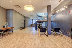 منطقة الجلوس في الردهة