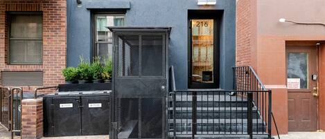 Détail de l’extérieur