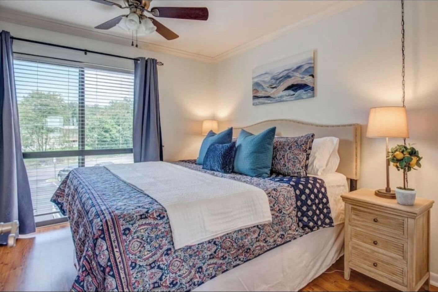 1 bedroom, desk, iron/ironing board, free WiFi