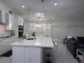 Interior - Entire House! 9 beds ,Open,spacious for entertaining! 5beds 3 baths. Near Beach. (Port St. Lucie)
