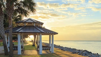 Enceinte de lâhĂ©bergement