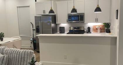 Exclusive Charming 3-bedroom 3.5 bath townhome w/ AC and 2 car garage in Houston