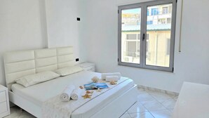 Room - Brisa Del Mar Beachfront Apartment 115, Durres, Albania (Durres)