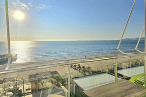 Property grounds - Brisa Del Mar Beachfront Apartment 115, Durres, Albania (Durres)