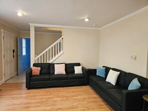 TV connectée, cheminée