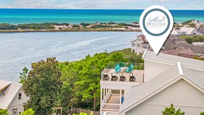 Unclassified image, 2 of 80, button - GULF VIEWS! Game Room, Private Pool, LSV/Golf Cart, Bikes! Sleeps 24 (Rosemary Beach)