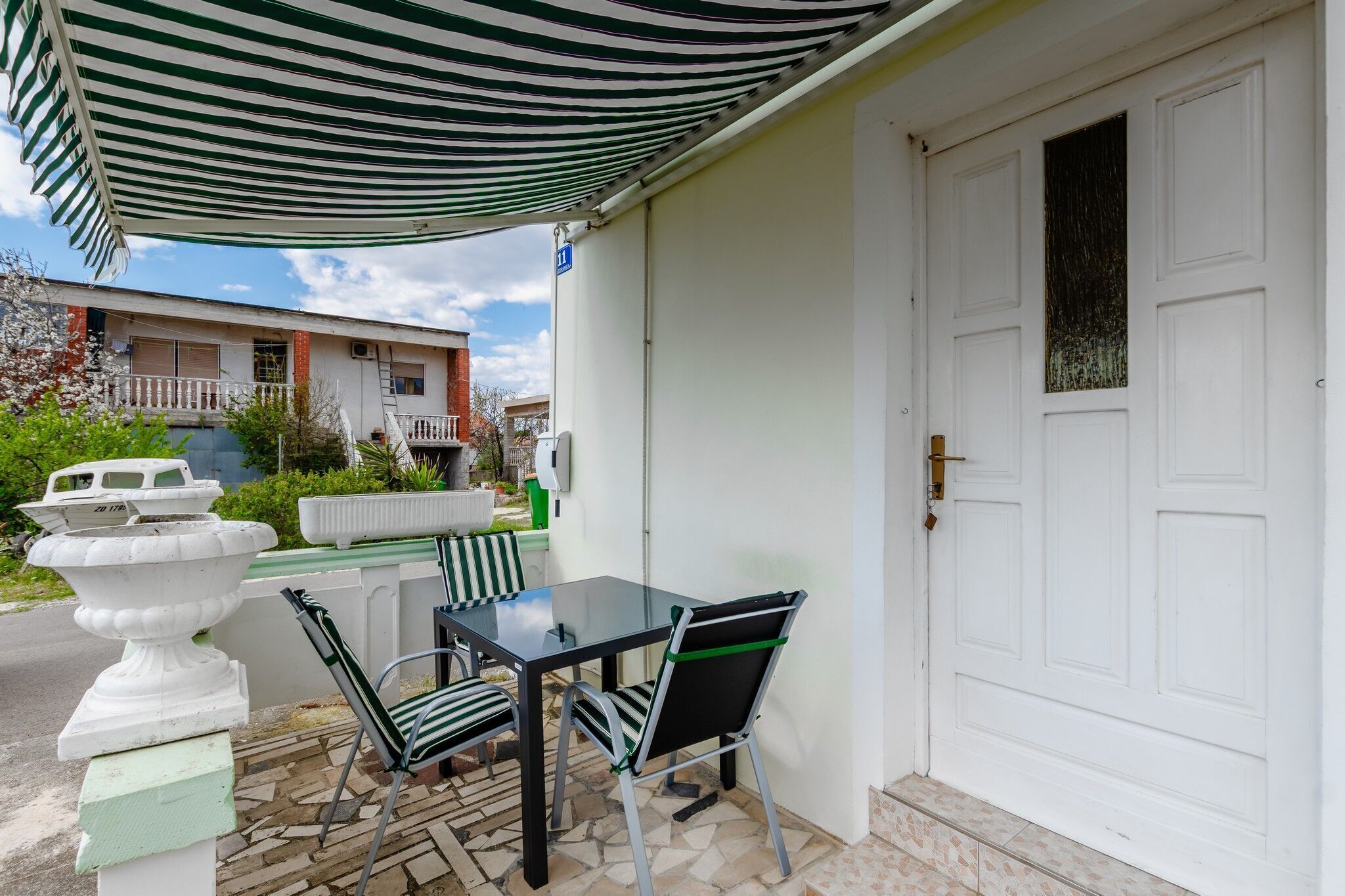 Restauration extérieure