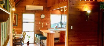 Cosy chalet style house at Tongariro National Park near to Tongariro Crossing.