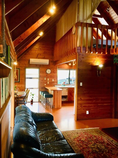 Cosy chalet style house at Tongariro National Park near to Tongariro Crossing.