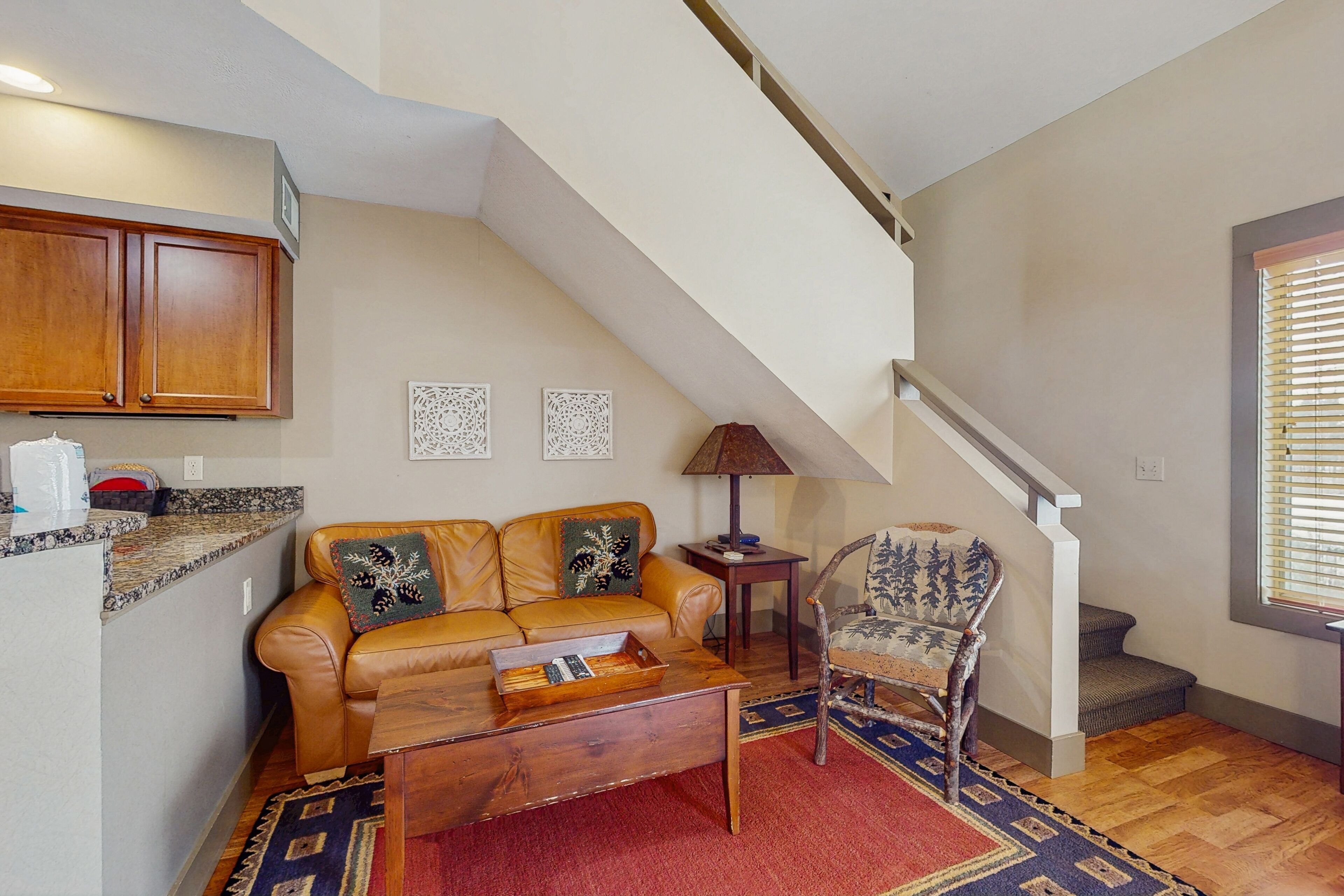 TV, fireplace, DVD player