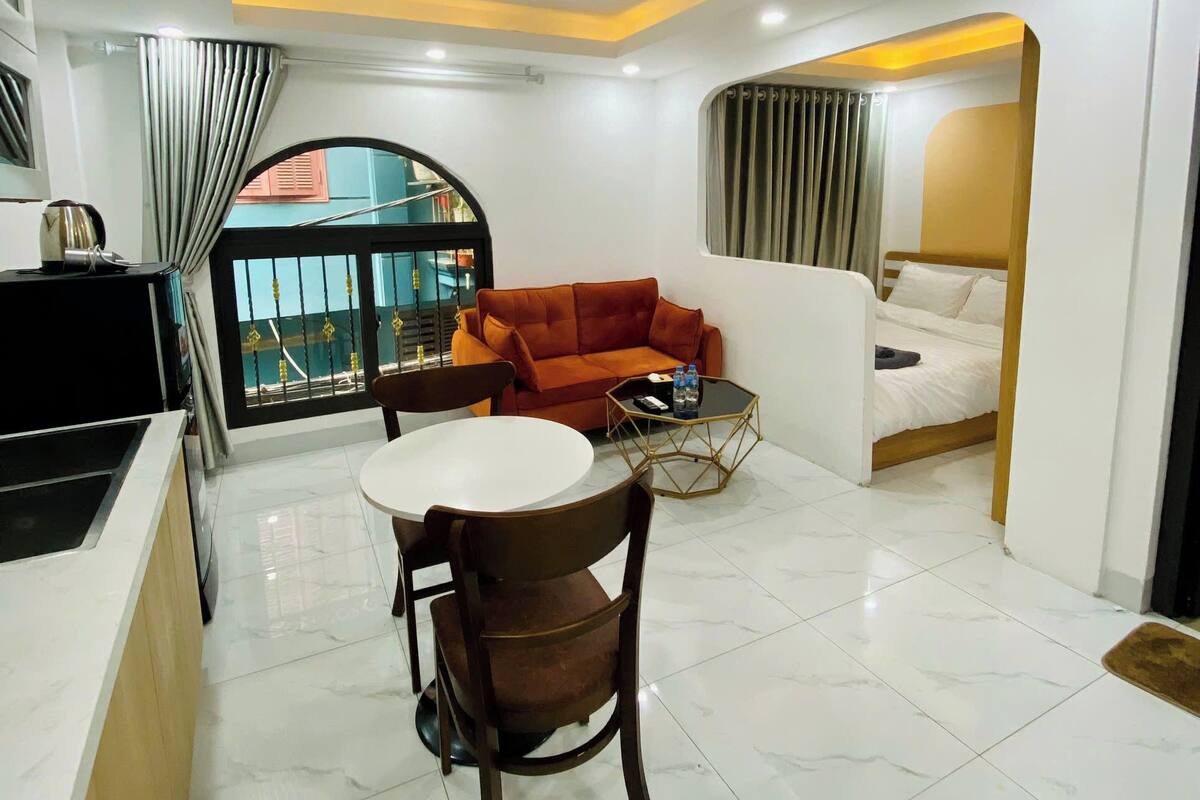Apartemen Deluks, pemandangan kota | Area keluarga