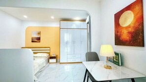 Studio Deluxe, balcon