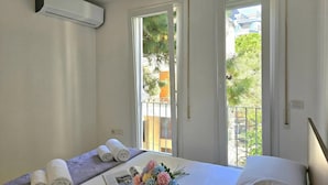 1 bedroom, free WiFi, bed sheets - Merville Happy Stay 083, Durres, Albania (Durres)