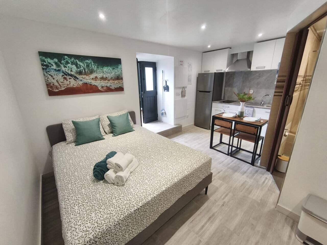 1 Schlafzimmer, WLAN, Bettwäsche