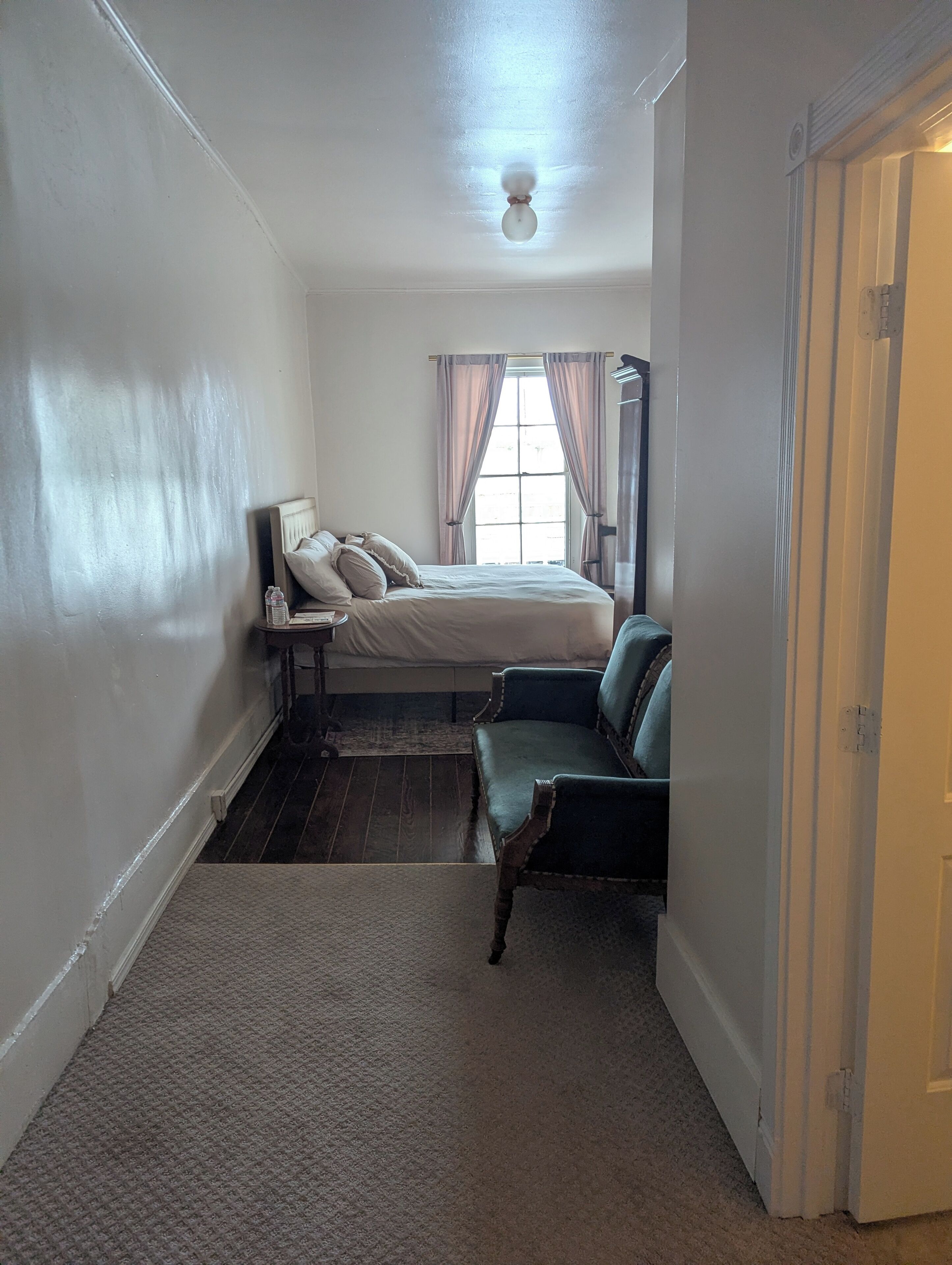 Double Room Single Use, City View | Blackout drapes, iron/ironing board, free WiFi