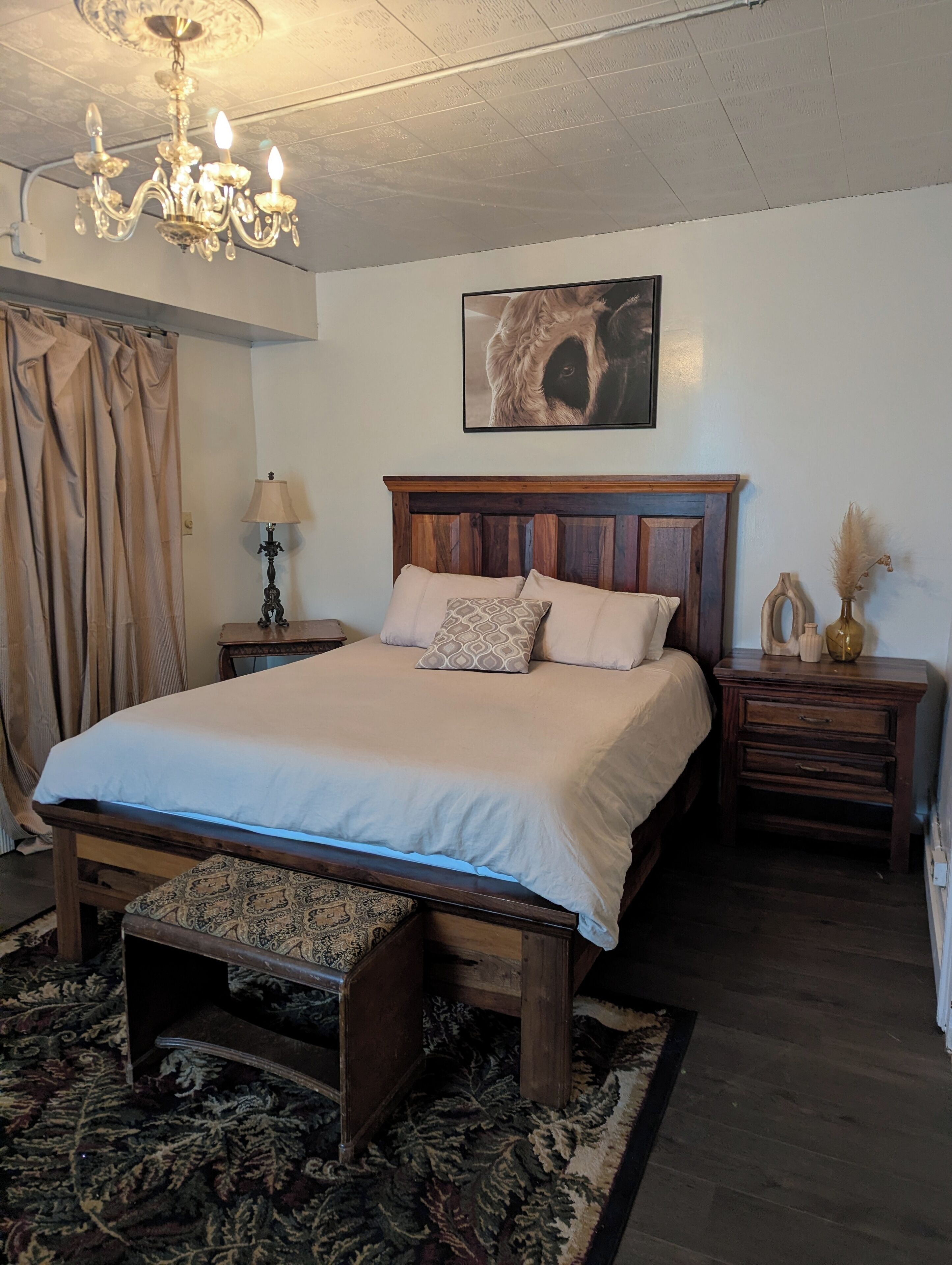 Family Studio Suite, Patio, Courtyard View | Blackout drapes, iron/ironing board, free WiFi