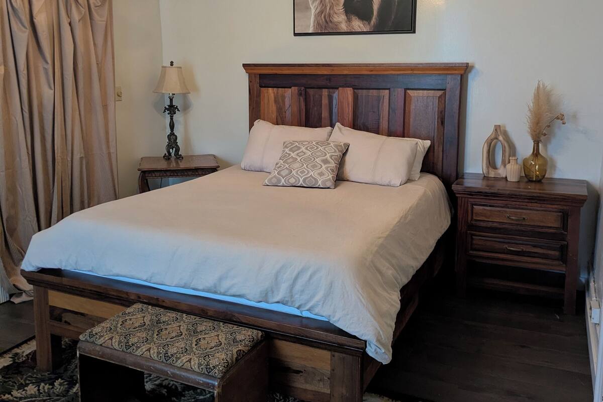 Family Studio Suite, Patio, Courtyard View | Blackout drapes, iron/ironing board, free WiFi