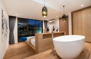 Villa, Terrasse | Eigener Whirlpool