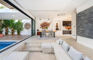 Vila, patio | Area keluarga