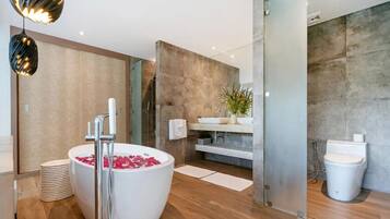 Villa, Patio | Bathroom