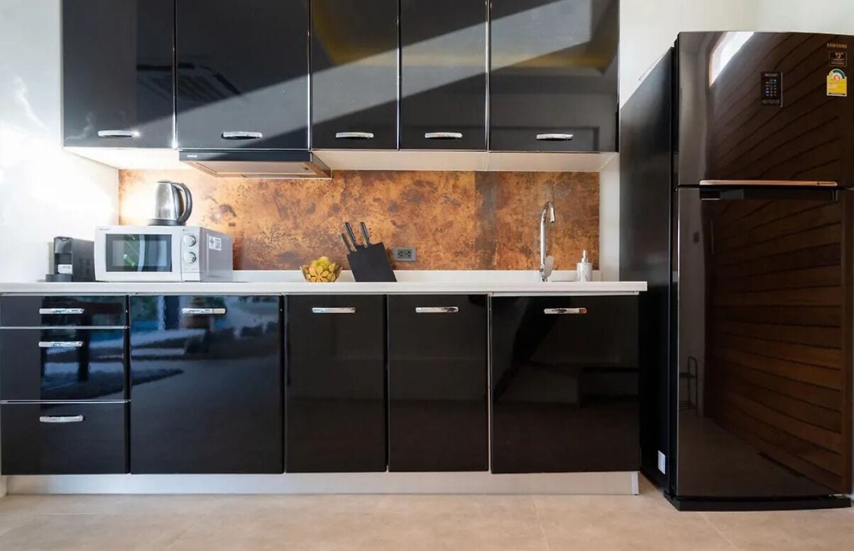 Vila, patio | Dapur pribadi