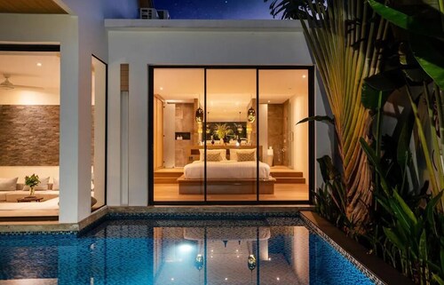 2BR Pool Villa Near the Sea V261