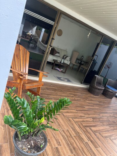 Complete private villa