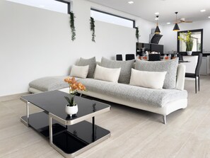 Villa, 3 slaapkamers, niet-roken, privézwembad | Grondplan