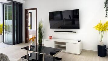 Biệt thự, 3 phòng ngủ, không hút thuốc, hồ bơi riêng | Khu phòng khách