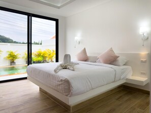 Villa, 3 hálószobával, nemdohányzó, privát medence | Ingyenes wifi