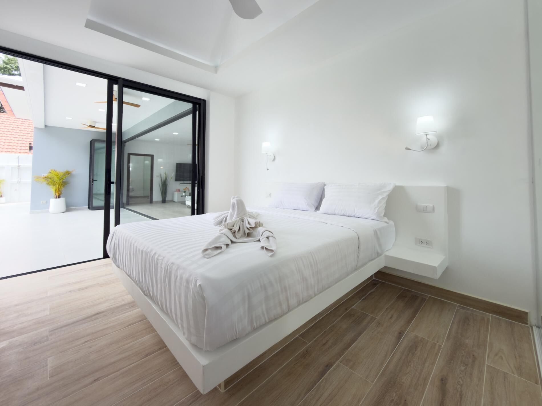 Villa, 3 Bedrooms, Non Smoking, Private Pool | Floor plan