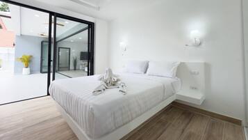 Villa, 3 Bedrooms, Non Smoking, Private Pool | Floor plan