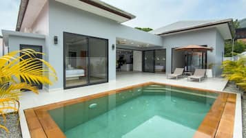 Villa, 3 slaapkamers, niet-roken, privézwembad | Voorkant van accommodatie