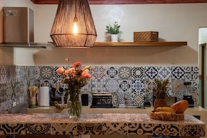 Private kitchen - La Huerta House (Mérida)