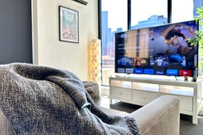 Interior - Cozy Apartment with Balcony (Melbourne)