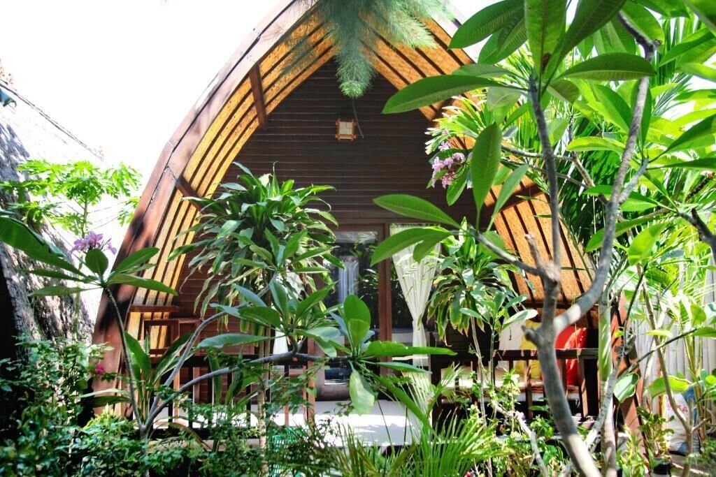 Jardines del alojamiento