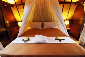 Free WiFi, wheelchair access - Unzipp Lumbung (Gili Trawangan)