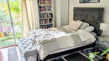 2 makuuhuonetta, Wi-Fi, vuodevaatteet