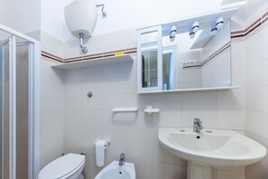 Regadera y secadora de cabello 