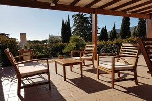 Terrace/patio - Golfo Blu - apartment in Lacona (Capoliveri)