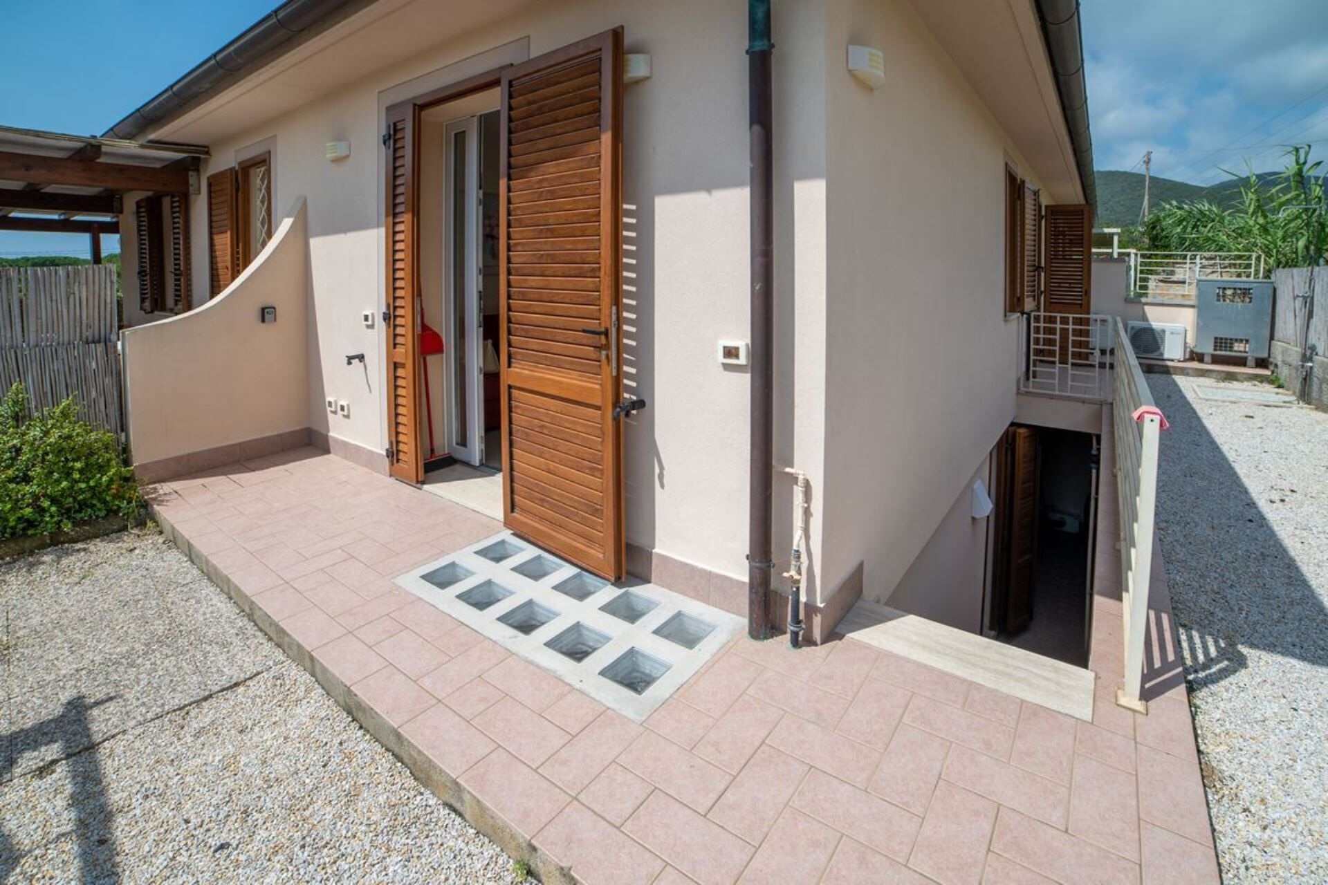 Details aan de buitenkant