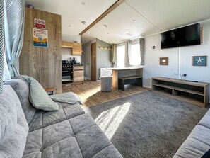 Living area - 3 bedroom accommodation in Camber (Camber)