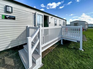 Exterior detail - 3 bedroom accommodation in Camber (Camber)