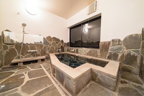 Bathroom - mountain loge style villa Kiccyo (Ukiha)