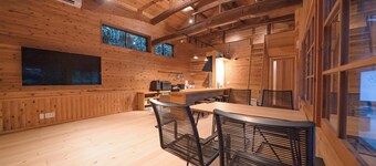 mountain loge style villa Kiccyo