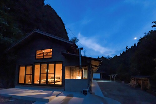 mountain loge style villa Kiccyo