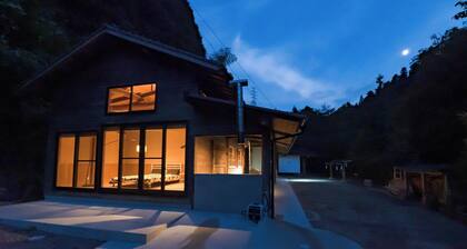 mountain loge style villa Kiccyo