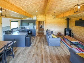 Living area - Foxglove Lodge - Uk50876 (Hittisleigh)